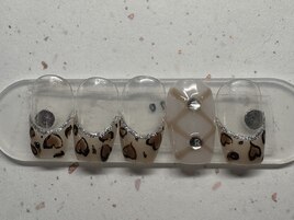 シンプルネイル6600円