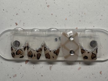 ユメ(YUME)/シンプルネイル6600円