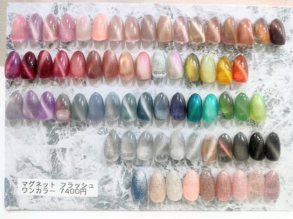 ミュゲットネイル(Muguet nail)の写真