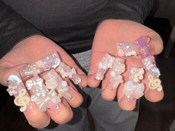 クラン(clan)の写真/マグネット/ミラー/フラッシュ/蝶々/キラキラチェーンetc…特殊系カラー＆パーツを多数ご用意☆