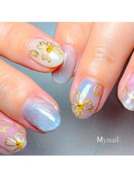 エムワイネイル(Mynail)/店内サンプル　桜