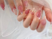リベレ 心斎橋店(LIBELLE)/フラッシュネイル/先端フレンチ