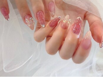 フラッシュネイル/先端フレンチ