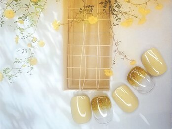 デルマーネイル 湘南台(Del Mar Nail)/ハンドワンカラー