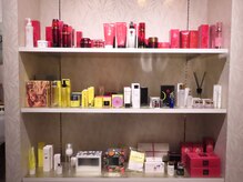 アメリアスキンラボ 天神店(Amelia Skin Lab.)の雰囲気（【REVI・プロラボ取扱店】実力派アイテムも充実♪）