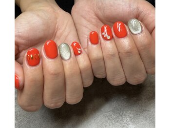 シャレナ 武蔵境店(CHARENA)の写真/【選べる3種類の定額メニュー】トレンド×季節感を指先に。ハンド・フット同時施術で理想が叶う♪