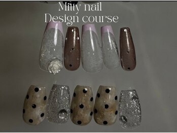 ミティネイル 北中城(mittynail)/持ち込み/マグネット/パラジェル