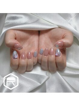 レディスペネイル メイニ 名駅東口(Redispe nail mei2)/100種類の定額キラキラトレンド