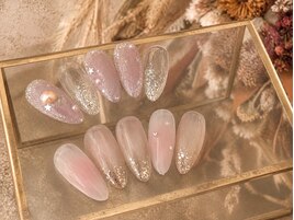大人韓国ネイル定額コース¥7,980
