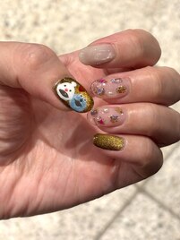 推しネイル