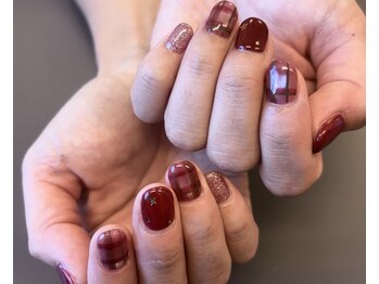 アブサロム(Absalom.)/10月　お客様ネイル