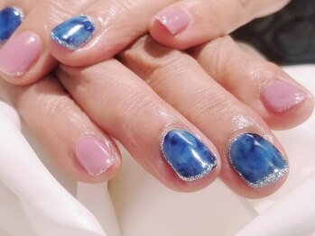 キープ ネイルサロン(KEEP)/青べっ甲♪
