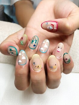 持ち込みアート