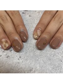 大理石ネイル