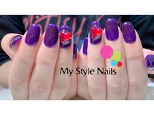 マイ スタイル ネイルズ(My Style Nails)/プレミアムワンカラージェル