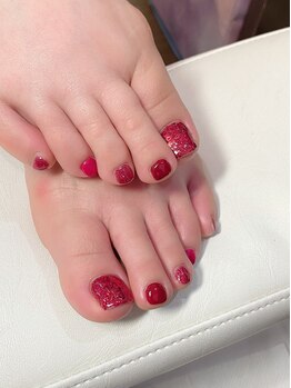 ツインクルスター(TWINKLE STAR)/フット　ワンカラー