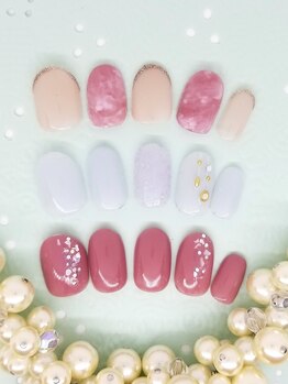 アフロディーテ(Aphrodite)/店内サンプルネイル¥5900