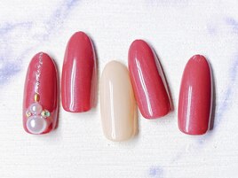 ビジューワンカラー