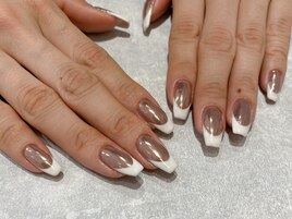 【パラジェル】フレンチネイル