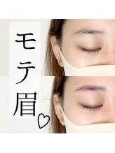 マ シェリ(ma cherie)/美眉スタイリングで理想の眉毛♪