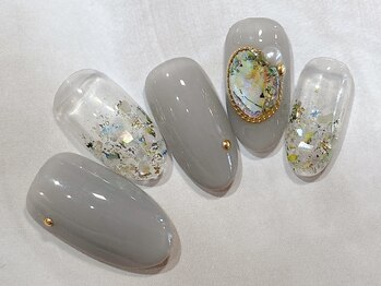 ネイルサロン イズ 目黒店(NAIL SALON iS)/Ｄコース☆初回オフ込９980円☆