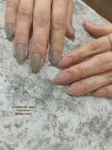 プライベート ネイルサロン マーマ(murmur)/くすみワンカラー