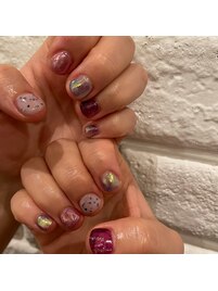 新規持込ネイル