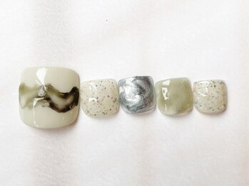 アイネイルズ 梅田店(I nails)/韓国ニュアンス個性派