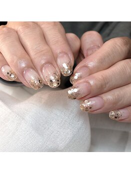 ニーズ ネイル(needs nail)/ラメグラデーションネイル☆