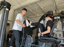 オナー 武蔵小杉(HONOR)/お客様トレーニング風景