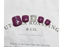 レアーネイル(LEA nail)/フット定額ナチュラル