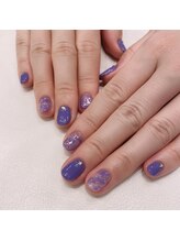 ハーティーネイル hearty nail 溝の口店/定額デザイン￥8000