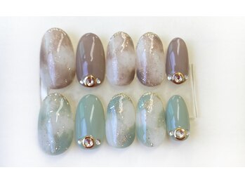 2023年キャンペーンネイル