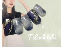 ティーラック ビビ(T:Luck bibi)/【大理石風ネイル】