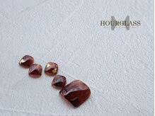 アワーグラス(HOURGLASS)/デザインFOOT*新7400円/再7900円