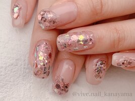 ホロネイルデザイン☆