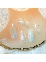 ベリー(berry)/定額¥6500結晶ネイル
