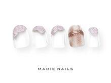 マリーネイルズ 表参道店(MARIE NAILS)/定額￥6000    スモーキー 0223d