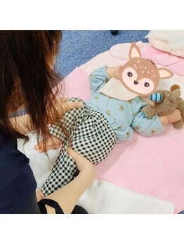 かおりビューティサロン/赤ちゃんの整体も大歓迎♪