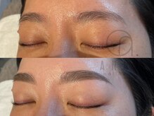 アンネ 梅田 GRACE店(ANNE)/垢抜けアイブロウ