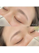 Waxでワントーン明るい肌に！産毛も無くなる事でより眉がはっきりと！【眉メイクの時短に】