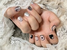 カットアンドスタイル クラウン(Cut & Style Clown)/ジェル/スカルプ/ネイル/横浜