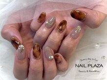 ネイルプラザ 河原町OPA店(NAIL PLAZA)/ニュアンス
