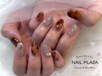 ネイルプラザ 河原町OPA店(NAIL PLAZA)/ニュアンス