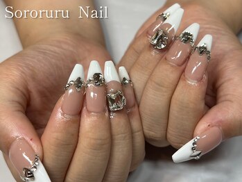 ホワイトフレンチネイル