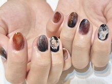 アイラッシュアンドネイル専門店 クラル 茅ヶ崎店(CURAR)/インクネイル