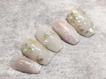 ジスタ(Gst)/成人式ネイル