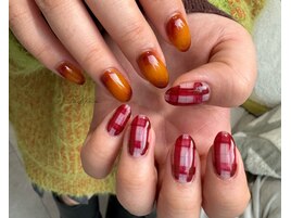 ～ボルドーチェック～