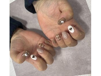 クリスタルネイル ゆめタウン夢彩都(CRYSTAL NAIL)/持ち込みデザイン