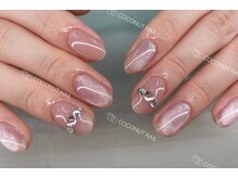 ココナッツネイル/マグネットネイル